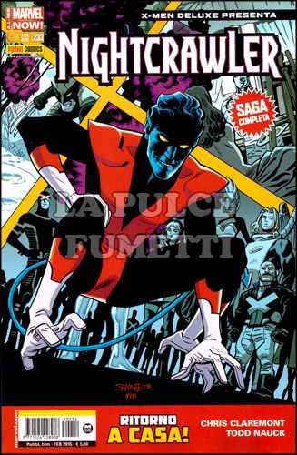 X-MEN DELUXE PRESENTA # 232 - NIGHTCRAWLER 1 - ALL-NEW MARVEL NOW!